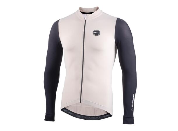Nalini Soft Wrap Langermet trøye Hvit XL 