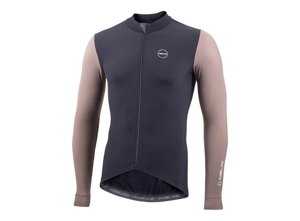 Nalini Soft Wrap Langermet trøye Sort XL 