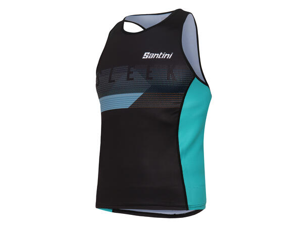 Santini Custom Triatlon Topp XS 