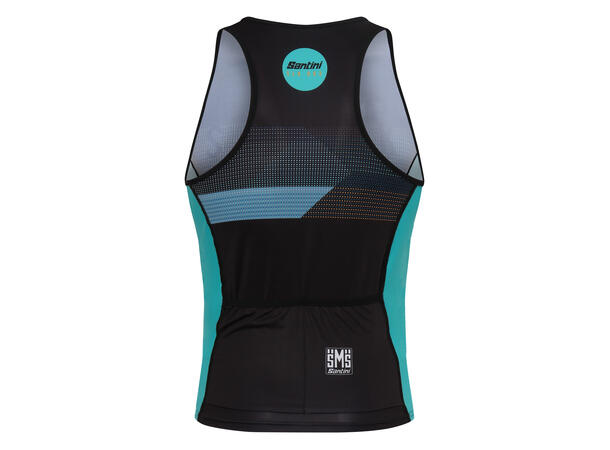 Santini Custom Triatlon Topp XS 