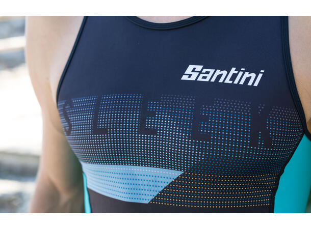 Santini Custom Triatlon Topp XS 