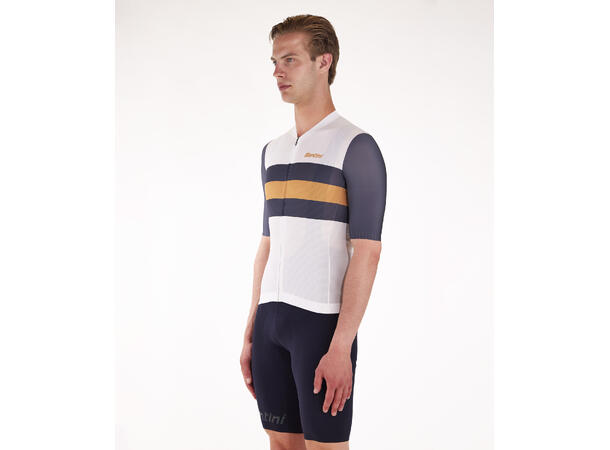 Santini Eco Sleek Bengal Sykkeltrøye HVI L 