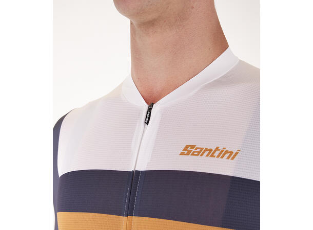 Santini Eco Sleek Bengal Sykkeltrøye HVI L 