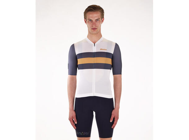 Santini Eco Sleek Bengal Sykkeltrøye HVI L 