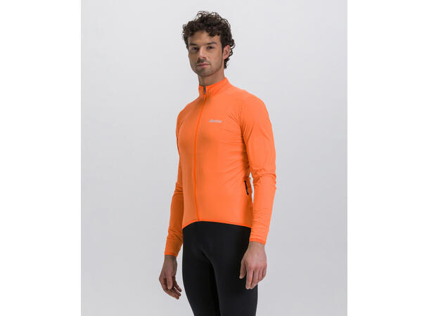 Santini Guard Nimbus Regnjakke OR S 