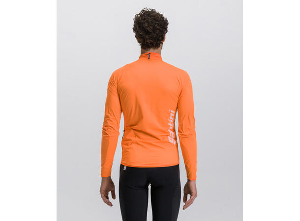 Santini Guard Nimbus Regnjakke OR S 