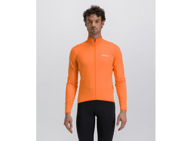 Santini Guard Nimbus Regnjakke OR S 