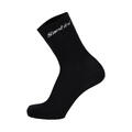 Santini Hero Sykkelsokker, Sort M-L