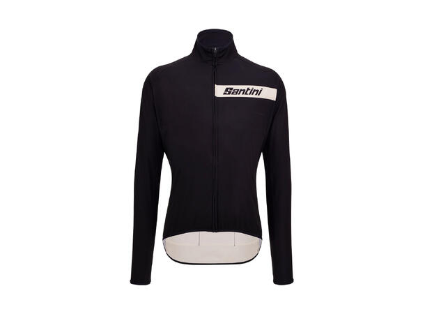 Santini Hero Vindtett Jakke, Sort L 