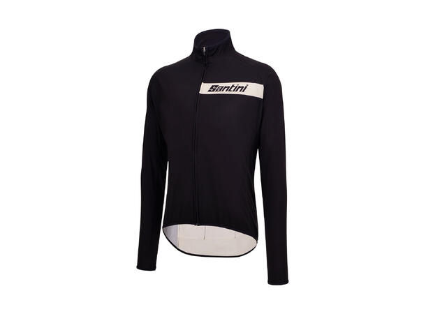 Santini Hero Vindtett Jakke, Sort L 