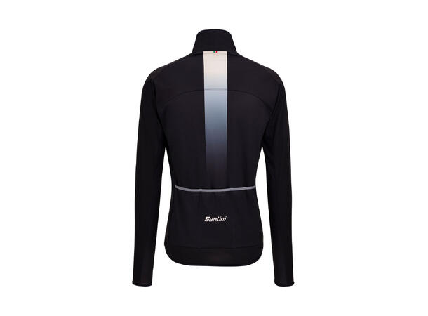 Santini Hero Vindtett Jakke, Sort L 
