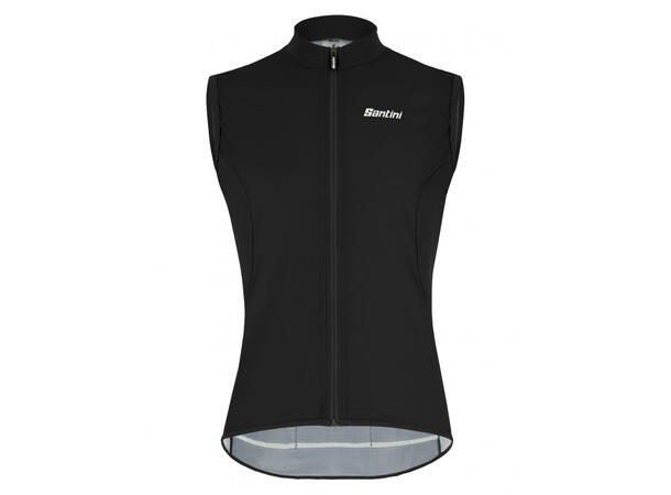 Santini Nebula Puro Tynn Vest Sort Sort L 