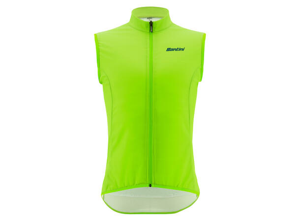 Santini Nebula Tynn Vest Fluo Grønn M 