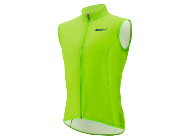 Santini Nebula Tynn Vest Fluo Grønn M 