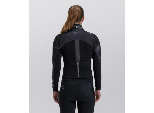 Santini Pure Dye Dame-Vinterjakke Sort L 