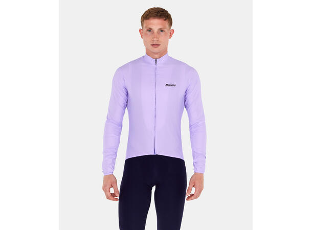 Santini RTR Vindtett jakke Lys lilla L 