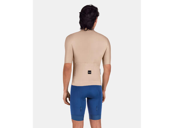 Santini RTR kortermet trøye Cappuccino Cappuccino str. S 