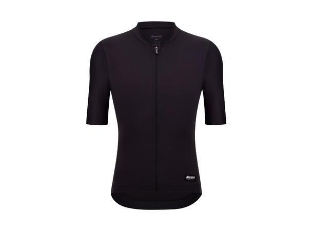 Santini RTR kortermet trøye Sort S 
