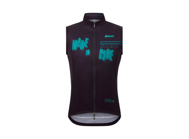 Santini Stream vindtett Vest L 