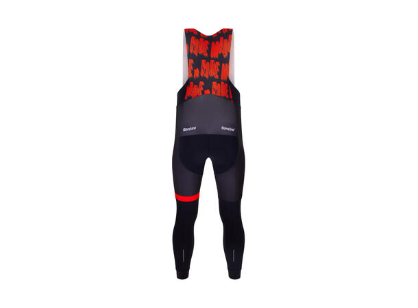 Santini Teamtøy Diablo sykkeltighs L 