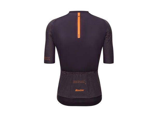 Santini Teamtøy Neon refleks-sykkeltrøye L 