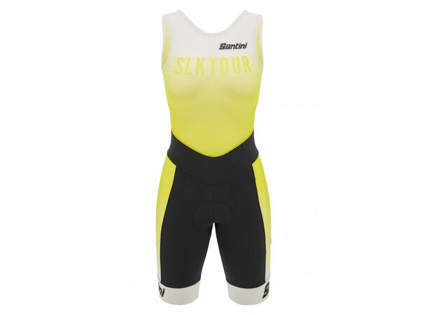 Santini Teamtøy Tour Lady sykkelshorts XS 
