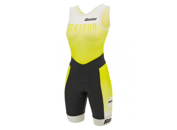 Santini Teamtøy Tour Lady sykkelshorts XS 