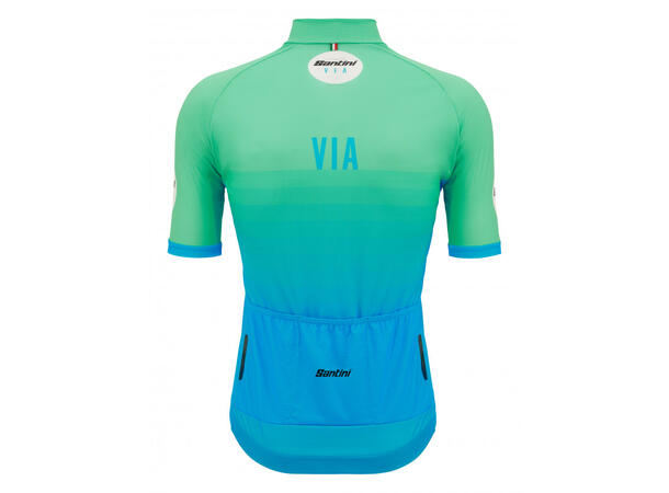 Santini Teamtøy Via sykkeltrøye XS 