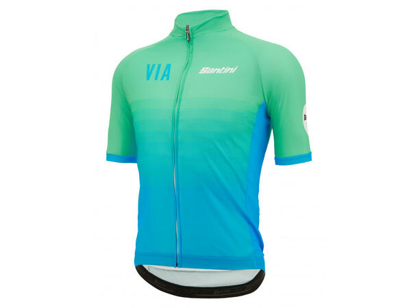 Santini Teamtøy Via sykkeltrøye XS 