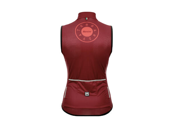 Santini Terranova Gravelvest, dame Rød M 