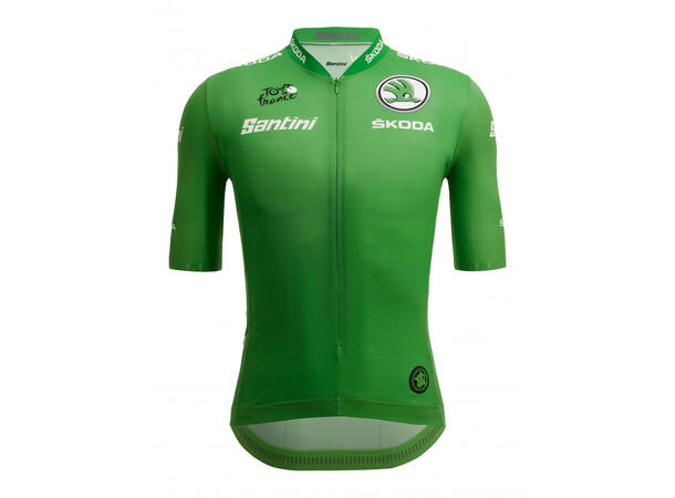 Santini Tour de France Grønn Trøye XS 
