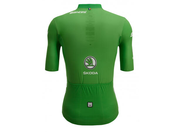 Santini Tour de France Grønn Trøye XS 