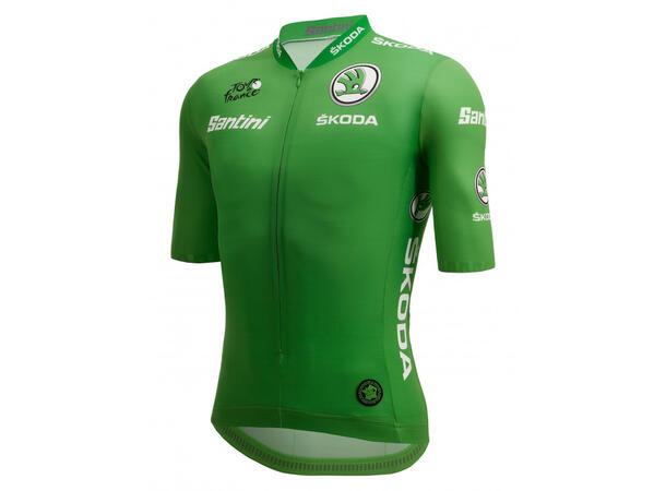 Santini Tour de France Grønn Trøye XS 