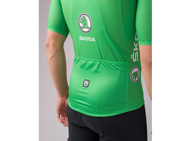 Santini Tour de France Grønn Trøye XS 