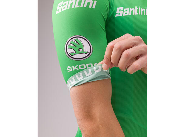 Santini Tour de France Grønn Trøye XS 