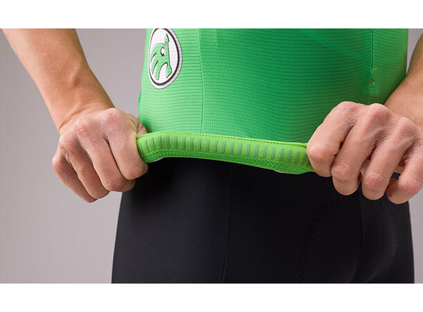 Santini Tour de France Grønn Trøye XS 