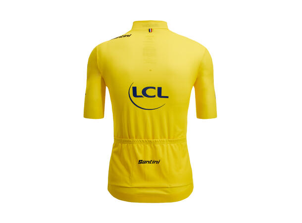Santini Tour de France Ledertrøye Fan S 