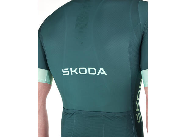 Santini Tour de France Ledertrøye Grønn S 