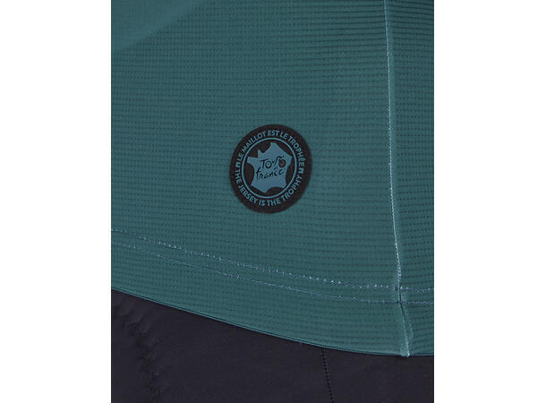 Santini Tour de France Ledertrøye Grønn S 