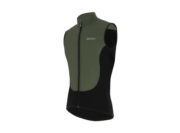 Santini Trail Vindtett Vest Grønn S 