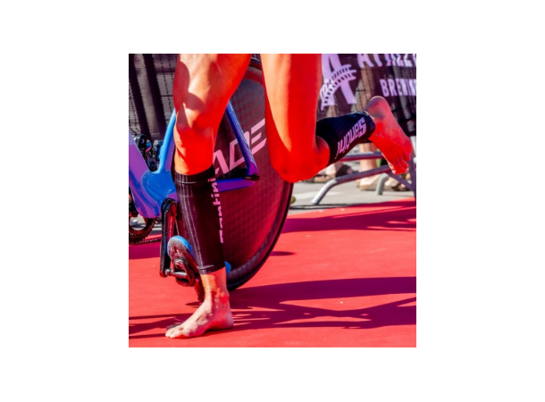 Santini Triatlon Calf Guards XS-S(36-39) 
