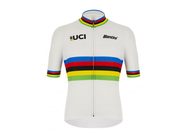 Santini UCI VM trøye L 