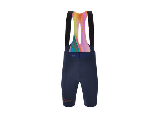 Santini Unico Edge Sykkelshorts Mørk Blå XL 
