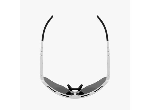 Scicon Aerowing Solbriller White Gloss/Multimirror Blue 