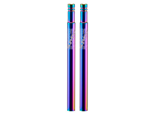 Supacaz Extenderz ventilforlenger 85mm Oil Slick 