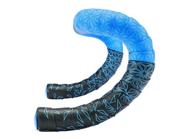 Supacaz Super Sticky Kush Styretape Neon Blue - Star Fade 
