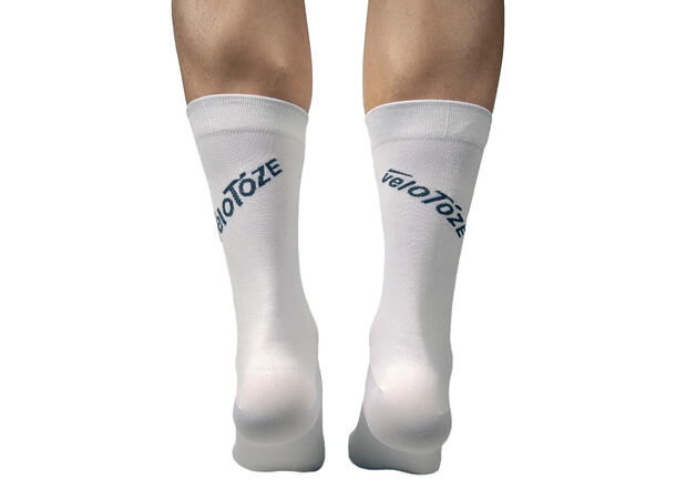 Velotoze Lightweight Sokker Hvit S-M 