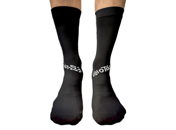 Velotoze Lightweight Sokker Sort L-XL 