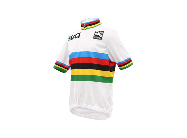 Santini UCI Original VM-Trøye til barn 12 ÅR 