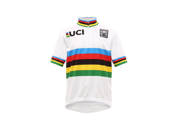 Santini UCI Original VM-Trøye til barn 7 ÅR 